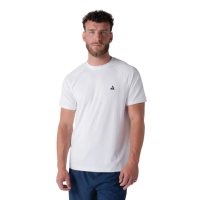 Joola Men's Court Short Sleeve - White