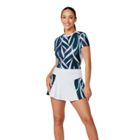 Sofibella 13 Inch Isla Bonita Womens Skort - Island Palm