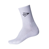 Dunlop Tack Crew Socks (3 Pairs) - White