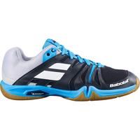 Babolat Mens Shadow Team Badminton Shoes - Black/Blue