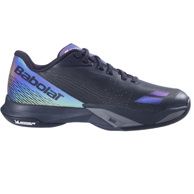 Babolat Mens Jet Mach 4 All Court Tennis Shoes - Spectra Limited Edition
