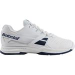 Babolat Mens SFX Tennis Shoes - White/Blue