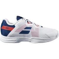 Babolat Mens SFX3 Tennis Shoes - White/Estate Blue