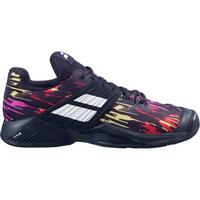 Babolat Mens Propulse Fury Tennis Shoes - Black/White