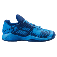 Babolat Mens Propulse Fury Clay Tennis Shoes - Blue