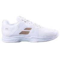 Babolat Mens SFX3 Wimbledon Tennis Shoes - White/Gold