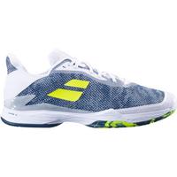 Babolat Mens Jet Tere Tennis Shoes - White/Dark Blue