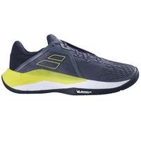 Babolat Mens Propulse Fury 3 All Court Tennis Shoes - Grey/Aero