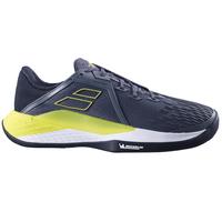 Babolat Mens Propulse Fury Clay Tennis Shoes - Grey/Aero