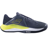 Babolat Mens Propulse Fury 3 Grass Tennis Shoes - Grey/Aero