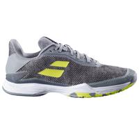 Babolat Mens Jet Tere Sand/Grass Tennis Shoes - Grey/Aero