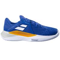 Babolat Mens Propulse Fury 3 All Court Tennis Shoes - Mombeo Blue