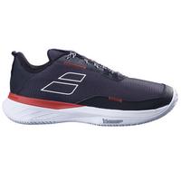 Babolat Mens SFX Evo Tennis Shoes - Black/Fiesta Red