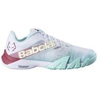 Babolat Mens Jet Premura Lebron Padel Tennis Shoes - White