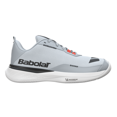 Babolat Mens SFX Evo Clay Tennis Shoes - Illusion Blue/ Black