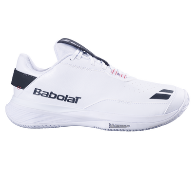 Babolat Mens SFX Evo All Court Wimbledon Tennis Shoes - White/ Black
