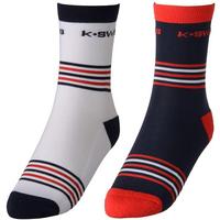 K-Swiss Heritage Socks (2 Pairs) - Multicolour