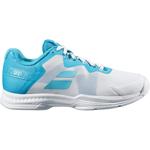 Babolat Womens SFX3 Tennis Shoes - Scuba Blue