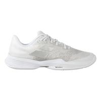 Babolat Womens Jet Mach III Tennis Shoes - White/Silver