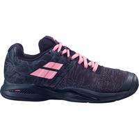 Babolat Womens Propulse Blast Clay Tennis Shoes - Black/Pink