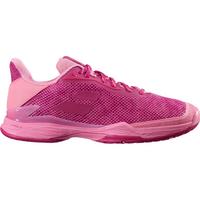 Babolat Womens Jet Tere Grass/Sand Court Tennis Shoes - Pink
