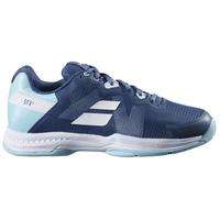 Babolat Womens SFX3 Tennis Shoes - Deep Dive Blue