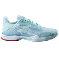 Babolat Womens Jet Tere Tennis Shoes - Yucca/White