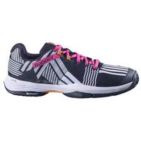 Babolat Womens Sensa Padel Tennis Shoes - Black/Roseberry