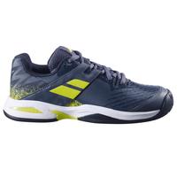 Babolat Kids Propulse Clay Tennis Shoes - Grey/Aero