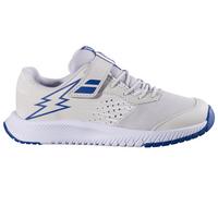 Babolat Kids Pulsion Velcro Tennis Shoes - Oatmeal
