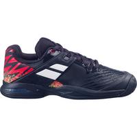 Babolat Kids Propulse Tennis Shoes - Black/White