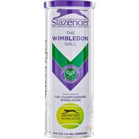 Slazenger Wimbledon Tennis Balls (3 Ball Can)