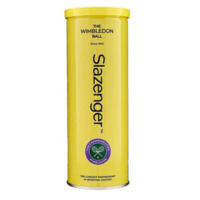 Slazenger Wimbledon Tennis Balls (3 Ball Can)