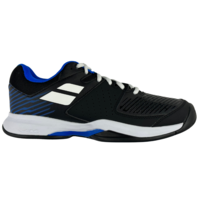 Babolat Mens Pulsion Tennis Shoes - Black/Blue
