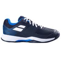 Babolat Mens Pulsion Clay Tennis Shoes - Black/Blue