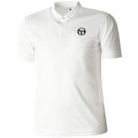 Sergio Tacchini Boys Chevron Junior Polo - White/Navy
