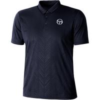 Sergio Tacchini Boys Chevron Junior Polo - Navy/White