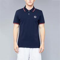 Sergio Tacchini Mens Reed 020 Polo - Navy/Vintage Red