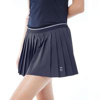 Sergio Tacchini Womens Game Tennis Skort - Sky/Blanc