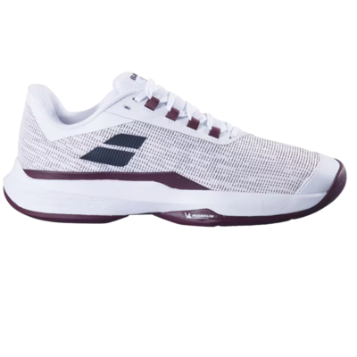 Babolat Mens Jet Tere 2 All Court Tennis Shoes - White/ Port Royale