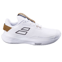 Babolat Womens SFX Evo Wimbledon All Court Tennis Shoes - White/AfterDark