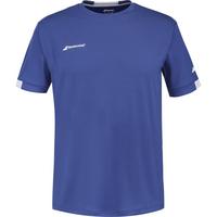 Babolat Boys Play Crewneck Tee - Sodalite Blue