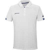 Babolat Boys Play Polo - White