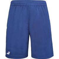 Babolat Boys Play Shorts - Sodalite Blue