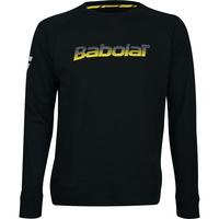 Babolat Boys Core Sweatshirt - Black