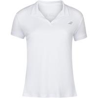 Babolat Girls Play Polo - White