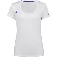 Babolat Girls Play Cap Sleeve Tee - White