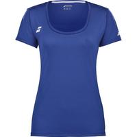 Babolat Girls Play Cap Sleeve Tee - Sodalite Blue