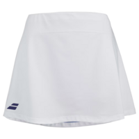 Babolat Girls Play Skirt 2025 - White