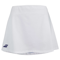 Babolat Girls Play Skirt - White